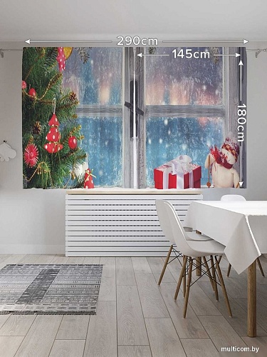 JoyArty Новогоднее окно p_21495 (145x180)