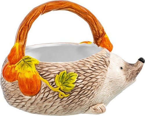 Конфетница Elan Gallery Ежики 340107