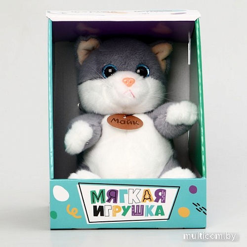 Классическая игрушка Milo Toys Котик Майк 10091485
