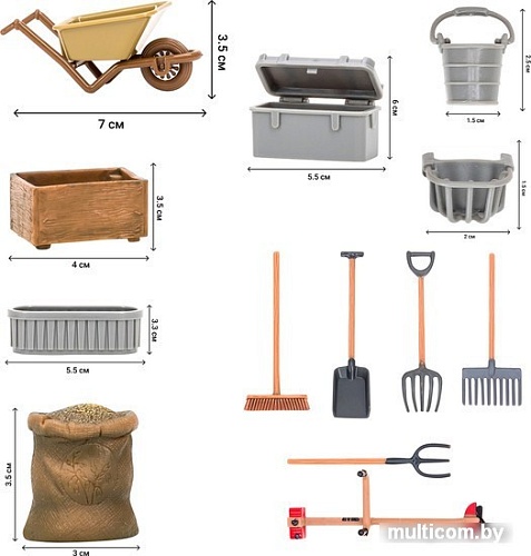 Игровой набор Masai Mara На ферме ММ205-062