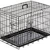 Клетка Duvo Plus Pet Kennel XX-Large 780/484/DV (черный)