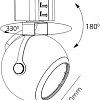 Трековый светильник ЭРА TR35-GU10 GD Б0053299