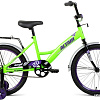 Детский велосипед Altair Kids 20 2022 (ярко-зеленый/фиолетовый)