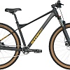 Велосипед Stark Hunter 29.3 HD р.21 2025 HQ-0017821 (черный матовый/теплый желтый)