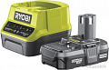 Аккумулятор с зарядным устройством Ryobi RC18120-113 5133003354 (18В/1.3 Ah + 18В)