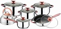 Набор кастрюль Kaisa Villa KV-6689