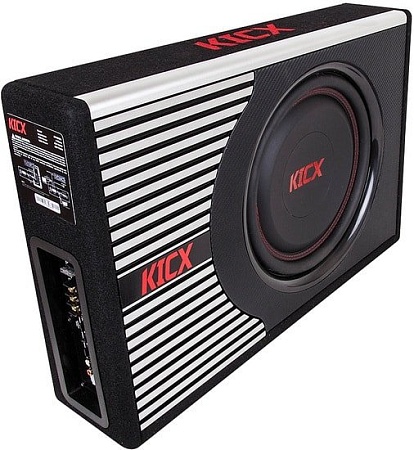 Корпусной активный сабвуфер KICX GT400BA