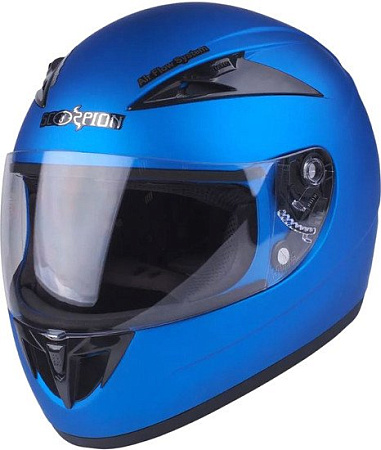Studds Scorpion Solid (XL, синий матовый)