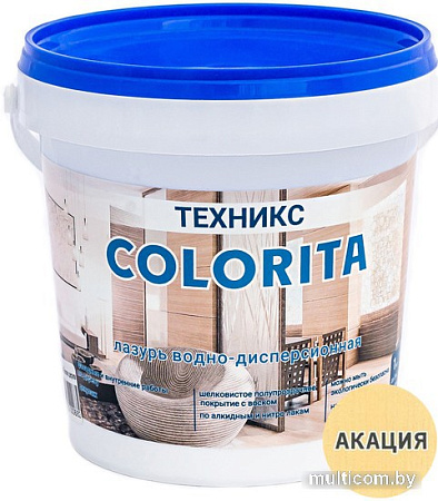 Лазурь Техникс Colorita ВД-АК-1 1 кг (акация)