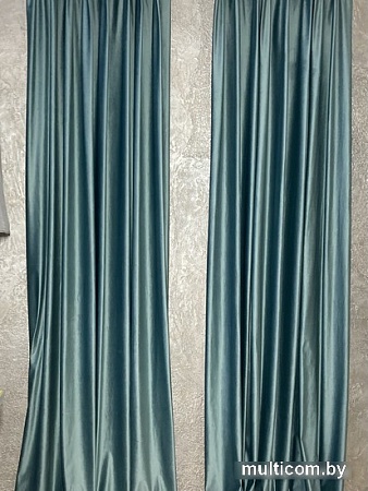 Штора Ника Зварико 7250250 2.5x2.5 м (бирюзовый/голубой 30)