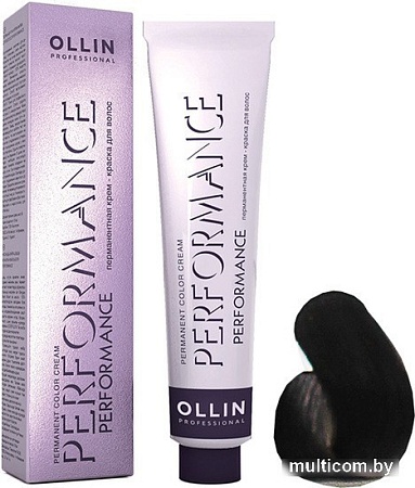 Ollin Professional Performance 3/0 темный шатен