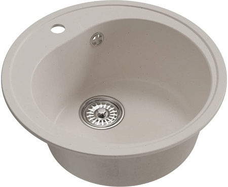 Кухонная мойка Mixline ML-GM11 551825 (белый)