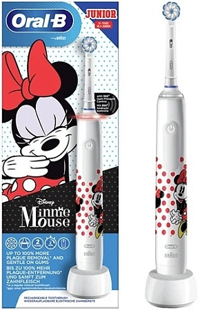 Электрическая зубная щетка Oral-B Minnie Mouse D505.513.2K