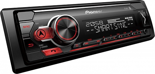 USB-магнитола Pioneer MVH-S410BT