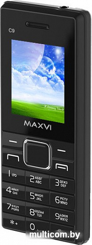 Мобильный телефон Maxvi C9 Black