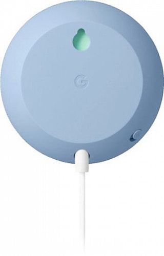 Умная колонка Google Nest Mini (голубой)