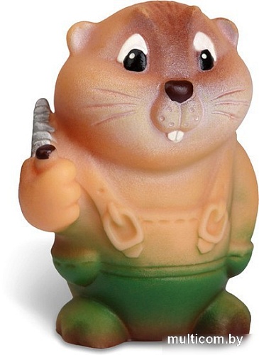 Фигурка Огонек Бобр Лесоруб С-362