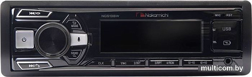 USB-магнитола Nakamichi NQ513BW