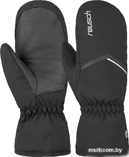 Варежки Reusch Marisa Mitten 6031450-7701 (р. 6, black/white)