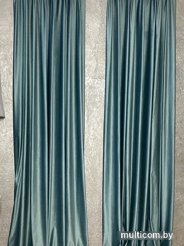 Штора Ника Зварико 7250250 2.5x2.5 м (бирюзовый/голубой 30)