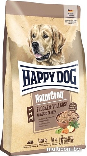 Сухой корм для собак Happy Dog Dog NaturCroq Flocken Vollkost 10 кг
