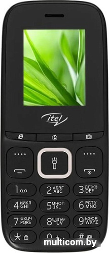 Мобильный телефон Itel IT2173 (черный)