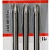 Набор оснастки Bosch 2607001537 (3 предмета)