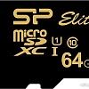 Карта памяти Silicon-Power Elite Gold microSDXC SP064GBSTXBU1V1G 64GB