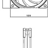 Вентилятор для корпуса Thermalright TL-B12