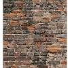 Фотообои Citydecor Кирпичи 3D с защитным покрытием 100x254