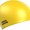 Шапочка для плавания Mad Wave Intensive Big (желтый)