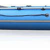 Моторно-гребная лодка Leader Boats Тайга 270-М (серо-синий)