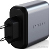 Сетевое зарядное Satechi 30W Dual Port Travel Charger (европейская вилка)