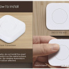 Пульт ДУ Aqara Smart Wireless Switch (с гироскопом) WXKG12LM