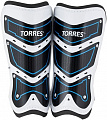 Защита голени Torres FS1505M-BU (M, синий/белый/черный)