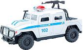 Пикап Технопарк АМН ВПК Полиция AMNPICKUP-12-POL-WH