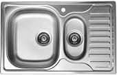 Кухонная мойка Ukinox Комфорт COL780.490 15GT8K 2L (с сифоном)