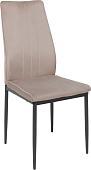 Стул AksHome Oreo (серо-бежевый велюр HLR-9/черный)
