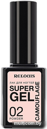 Лак Relouis Super Gel Camouflage (02 Powder) 10.5 г