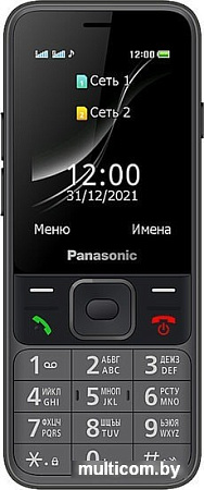 Мобильный телефон Panasonic KX-TF200RU (серый)