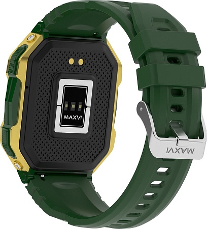 Умные часы Maxvi SW-03 (зеленый)