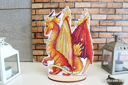 Набор для вышивания Жар-Птица Повелитель огня