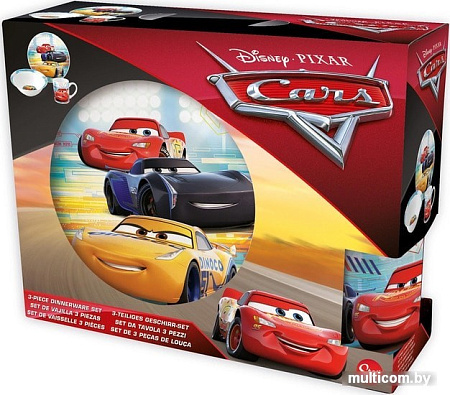 Столовый сервиз Stor Тачки светофор 46155