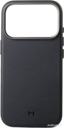 Magssory Eco-Leather Case для iPhone 17 Pro Midnight CLT044m