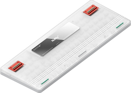 Клавиатура NuPhy Air96 V2 Ionic White (Gateron Low Profile Brown 2.0)