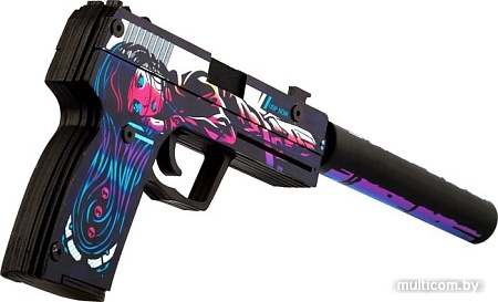 Модель пистолета VozWooden Active USP-S Нео-Нуар 2002-0402