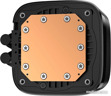 Жидкостное охлаждение для процессора DeepCool LD240 R-LD240-BKMSN-G-1