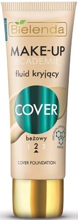 Тональный крем Bielenda Make-Up Academie Маскирующий бежевый 30 г