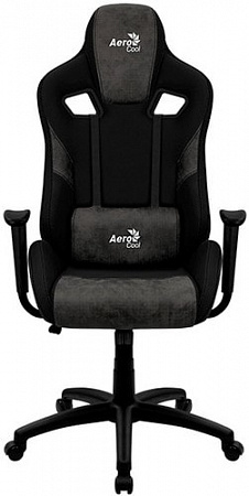 Кресло AeroCool Count Iron Black (черный/серый)