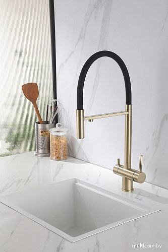 Abber Wasser Kreis AF81141G (золото матовое)